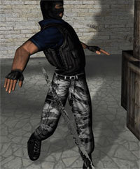 Half-Life: Counter-Strike - Стрейф, как средство выживания 