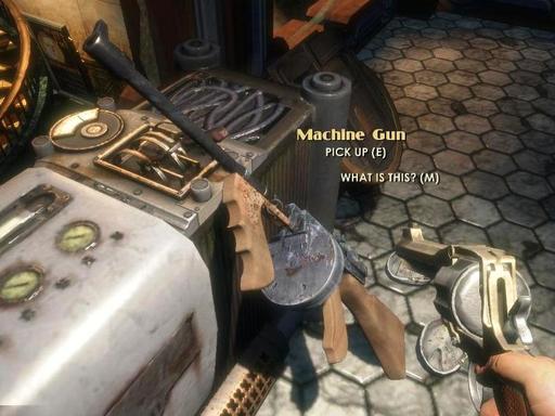 BioShock - Оружие игры Биошок