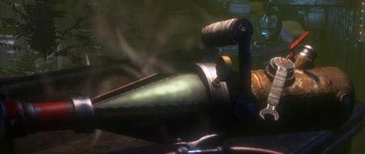 BioShock - Оружие игры Биошок