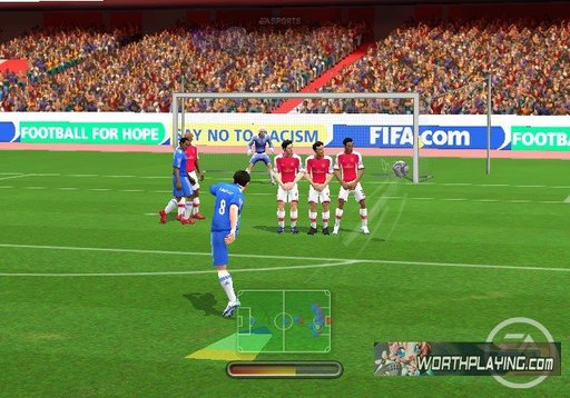 FIFA 10 - Новый трейлер  + Новые Скриншоты.