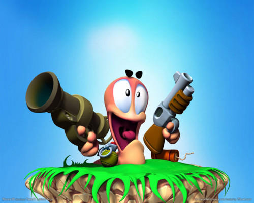 Worms 2: Armageddon - Art of Worms