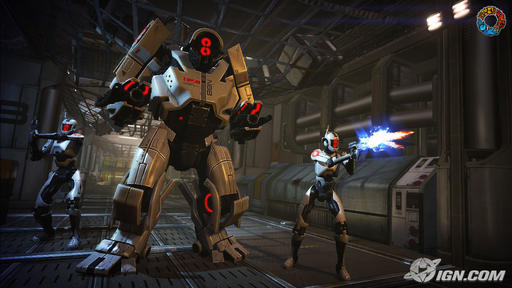 Mass Effect 2 - Mass Effect 2. Шепарду везет на «голубых»