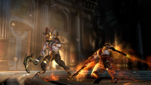 God of War III - Новые скриншоты