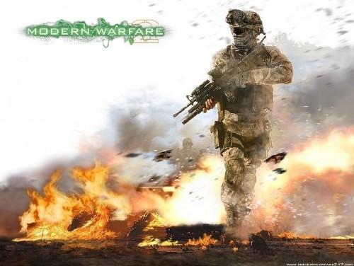 Modern Warfare 2 - CoD MW2 vs BFBC2