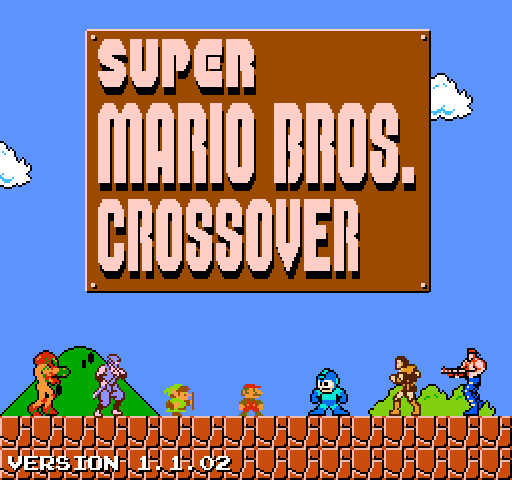 Обо всем - Super Mario Bros Crossover
