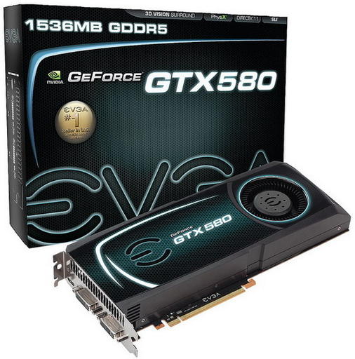 Игровое железо - NVIDIA GeForce GTX 580 Краткий обзор