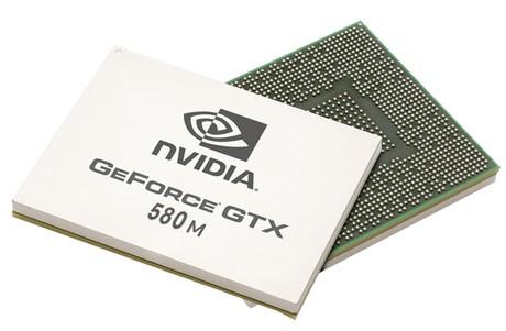 Игровое железо - Мобильный GeForce GTX 580M