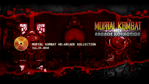 Скриншоты MK:HD Arcade Kollection