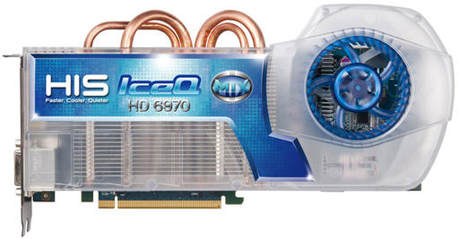 HIS представила видеокарту Radeon HD 6970 IceQ Mix
