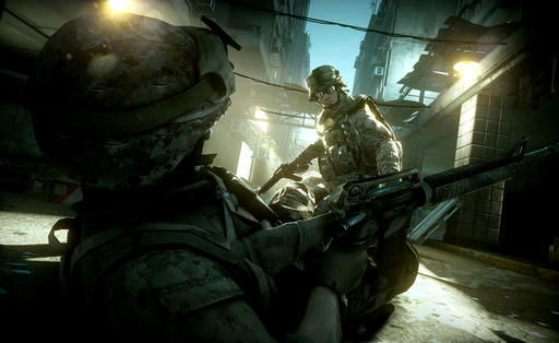 Battlefield 3 - GC 2011: Battlefield 3 - презентация