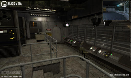 Black Mesa - Дизайн уровней (часть 1)