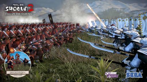 Total War: Shogun 2 - Fall of the Samurai - Фракции из бонусных DLC