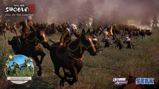 Total War: Shogun 2 - Fall of the Samurai - Фракции из бонусных DLC
