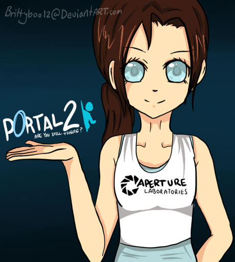 Portal 2 - Тотальная пиктуризация! Часть 2