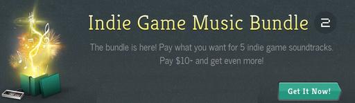 Цифровая дистрибуция - Indie Game Music Bundle 2