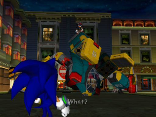 Sonic Adventure 2 - Ретро-обзор Sonic Adventure 2