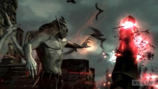 Elder Scrolls V: Skyrim, The - Dawnguard. Ветки умений лорда - вампира и оборотня [перевод]