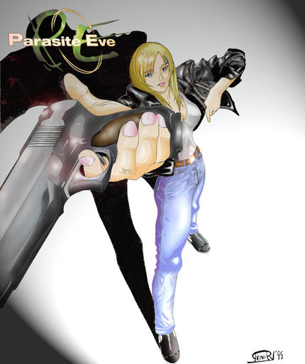 Parasite Eve - Aya Brea a.k.a "Блондинка с характером"