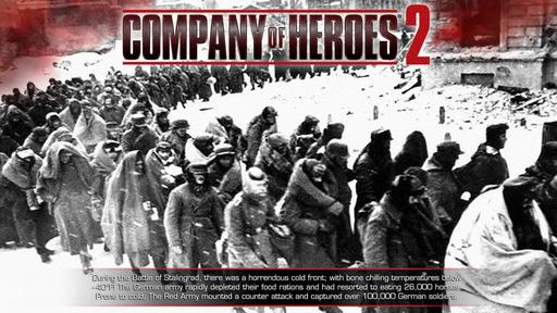 Company of Heroes 2 - Еженедельные доклады о войне