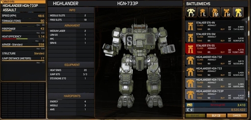 MechWarrior Online - Патчи от 02.04.2013 и 16.04.2013. Новый Hero Mech, новый мех класса Assault и ворох добавлений