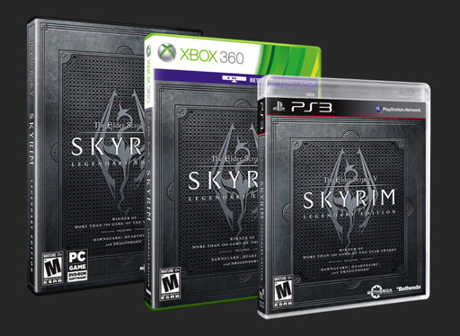 Новости - Официально анонсирована Skyrim: Legendary Edition