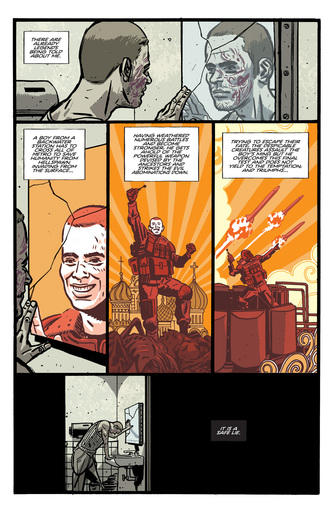 Metro: Last Light - Комикс "Евангелие от Артёма"