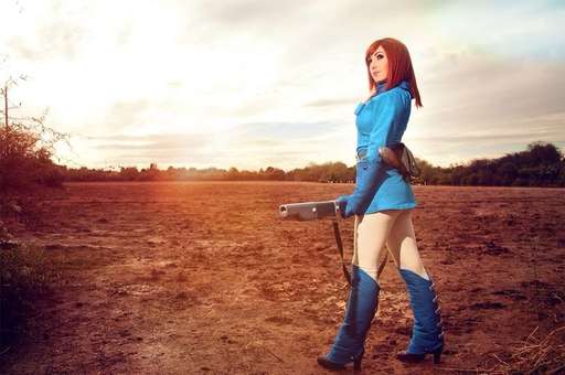 Девушка дня - Nausicaa cosplay by Jessica Nigri