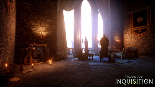 Dragon Age: Inquisition - Вести из Тедаса. 72 дня до выхода игры: мой дом – моя крепость