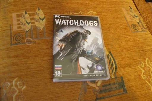 Watch Dogs - Watch Dogs dedsec edition.