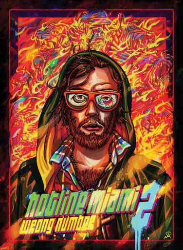 Hotline Miami 2: Wrong Number - Hotline Miami 2: Wrong Number выйдет 10 марта на PC, PS4, PS Vita!