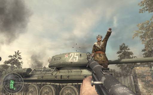 Call of Duty: World at War - Call of Duty: World at War — вспоминая игры серии